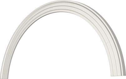 Фасадный декор: Арка А-028/1725 8 cегментов