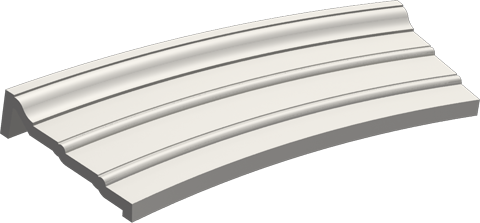 Фасадный декор: Арка А-028/1725 1 cегмент