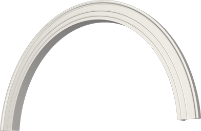 Фасадный декор: Арка А-029/1912 8 cегментов