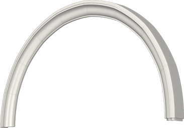 Фасадный декор: Арка А-030/2455 11 cегментов