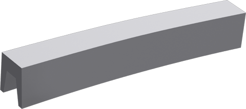 Фасадный декор: Арка А-031/2150 1 cегмент