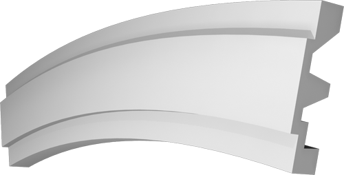 Фасадный декор: Арка А-032/445 5 cегментов