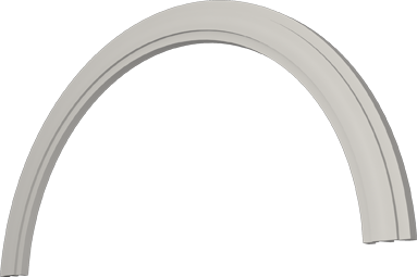 Фасадный декор: Арка А-032/792 8 cегментов