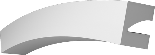 Фасадный декор: Арка А-033/630 1 cегмент