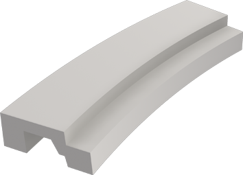 Фасадный декор: Арка А-034/925 1 cегмент