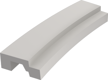 Фасадный декор: Арка А-034/1336 1 cегмент