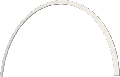 Фасадный декор: Арка А-035/1460 13 cегментов