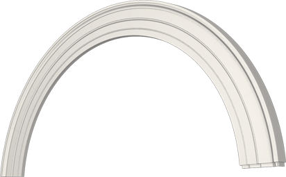 Фасадный декор: Арка А-036/2100 9 cегментов