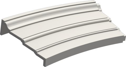 Фасадный декор: Арка А-036/2100 1 cегмент