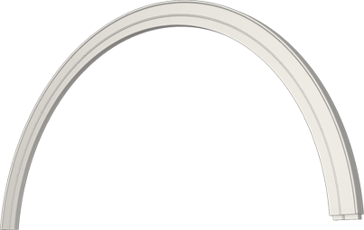 Фасадный декор: Арка А-037/2100 9 cегментов