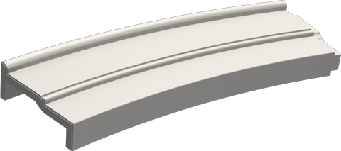 Фасадный декор: Арка А-037/2100 1 cегмент