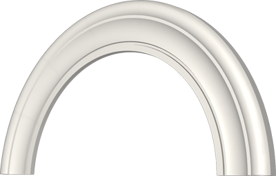 Фасадный декор: Арка А-011/500 7 cегментов