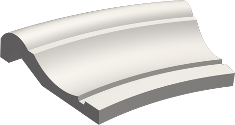 Фасадный декор: Арка А-011/500 1 cегмент