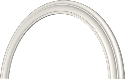 Фасадный декор: Арка А-011/1000 11 cегментов