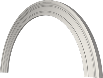 Фасадный декор: Арка А-803 (Е) 1 cегмент