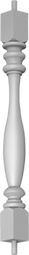 Фасадный декор: Балясина БЛ-002 / Пл