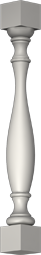 Фасадный декор: Балясина БЛ-801 (Е)