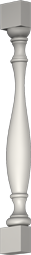 Фасадный декор: Полубалясина БЛ-8011 (Е)