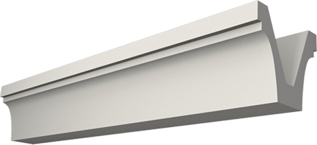 Фасадный декор: Балка потолочная БП-001