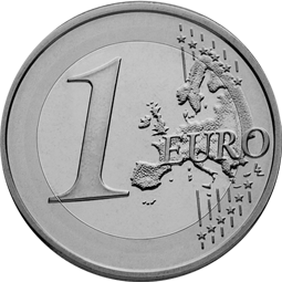 Фасадный декор: Монета "Евро" (Изд.№31)