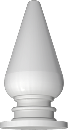 Фасадный декор: Навершие Н-001