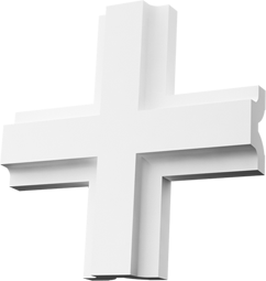 Фасадный декор: Элемент арктурного пояса ДД-003