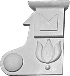 Фасадный декор: Филенка Ф-004 правый (Изд. №4)