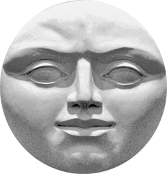 Фасадный декор: Барельеф Солнце большое (Изд.№43)