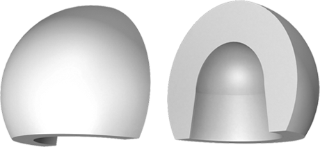 Фасадный декор: Шар усеченный Ш-001