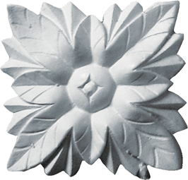 Фасадный декор: Розетка Изд. №33