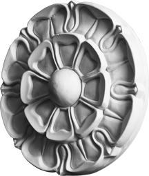 Фасадный декор: Розетка Изд. №46