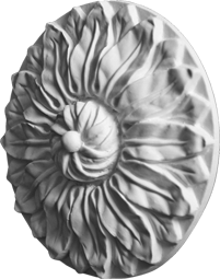 Фасадный декор: Розетка Изд. №47