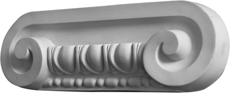 Фасадный декор: Капитель пилястры КП-037