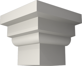 Фасадный декор: Уголки Ук-106Л