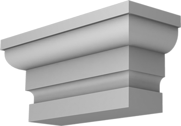 Фасадный декор: Декоративный элемент ДЕ-727 (К)