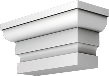 Фасадный декор: Декоративный элемент ДЕ-729 (К)