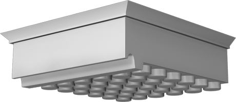Фасадный декор: Декоративный элемент ДЕ-8012 (Е)
