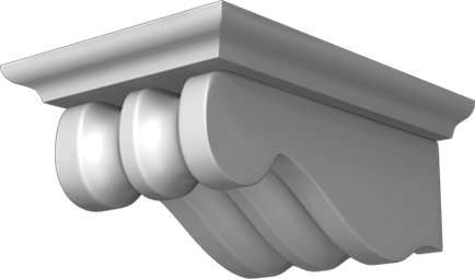 Фасадный декор: Декоративный элемент ДЕ-8013 (Е)