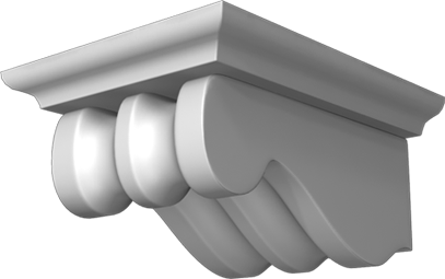 Фасадный декор: Декоративный элемент ДЕ-8015 (Е)