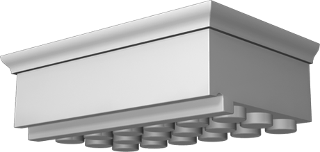 Фасадный декор: Декоративный элемент ДЕ-8016 (Е)