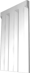 Фасадный декор: Триглифы ДЕ-803 (Е)