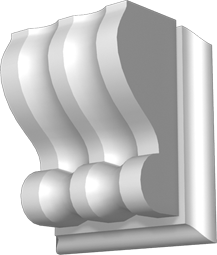 Фасадный декор: Декоративный элемент ДЕ-8070 (Е)