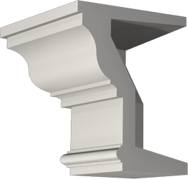 Фасадный декор: Уголки Ук-026/2 Л