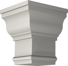 Фасадный декор: Уголки Ук-026/2 П