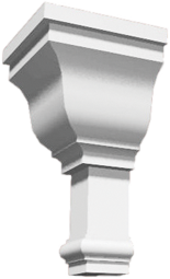 Фасадный декор: Уголки Ук-026Л