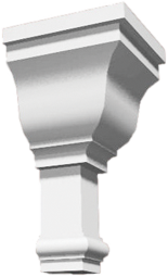 Фасадный декор: Уголки Ук-026П