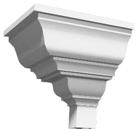 Фасадный декор: Уголки Ук-027Л