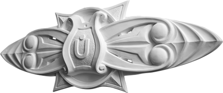 Фасадный декор: Филенка Ф-002 (Изд. №2)