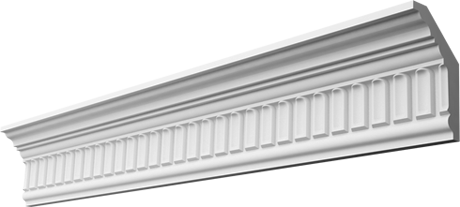 Фасадный декор: Карниз К-001