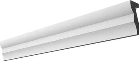 Фасадный декор: Карниз К-003